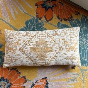 DEVI DESIGNS LUMBAR PILLOW  30” x  15”